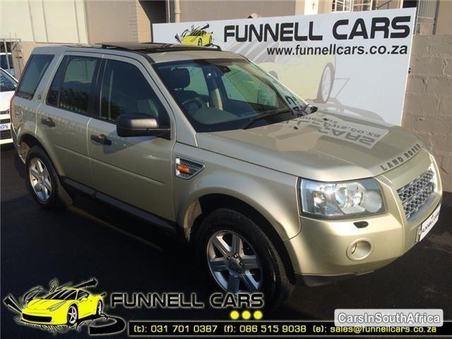 Land Rover Freelander Automatic 2007