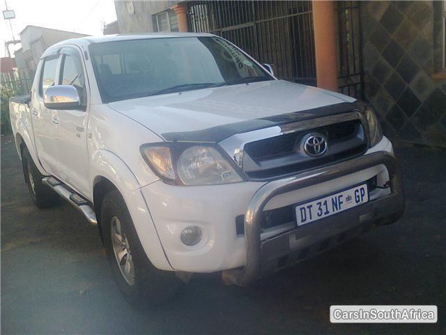 Toyota Hilux Manual 2010