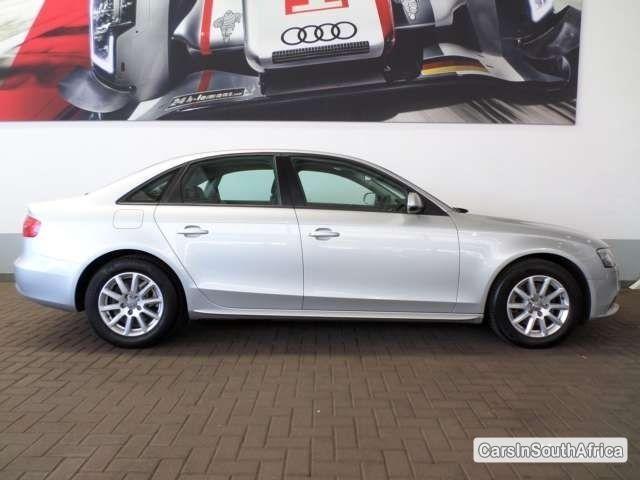 Audi A4 Manual 2012