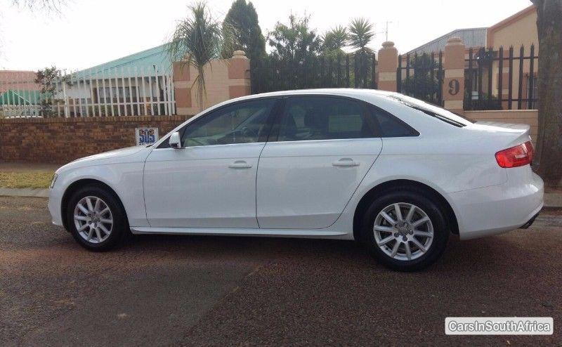 Audi A4 Manual 2013