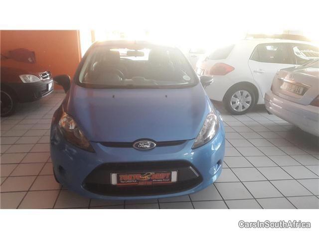 Ford Fiesta Manual 2009