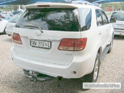 Toyota Fortuner 2007 in Gauteng