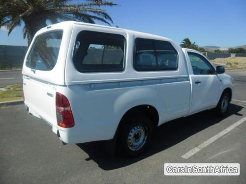 Toyota Hilux Manual 2011 in Western Cape