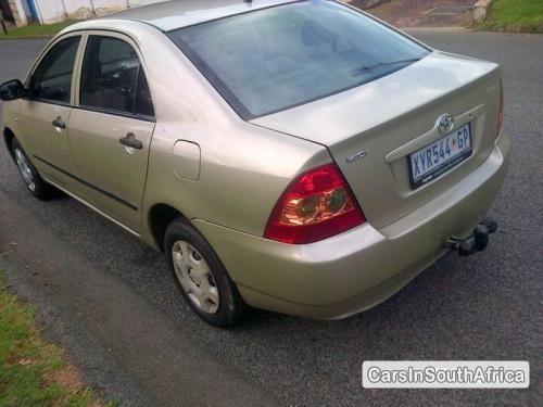 Toyota Corolla Manual 2006 in Gauteng