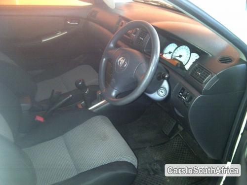 Toyota Runx Manual 2006 - image 3
