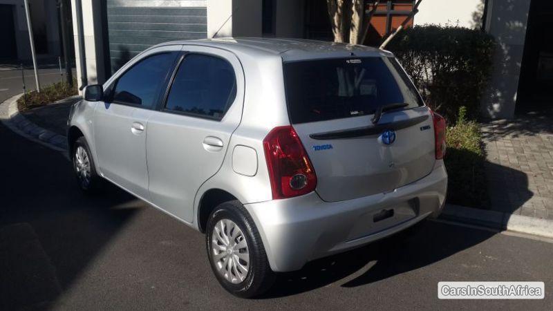 Toyota Etios Manual 2012 in Western Cape