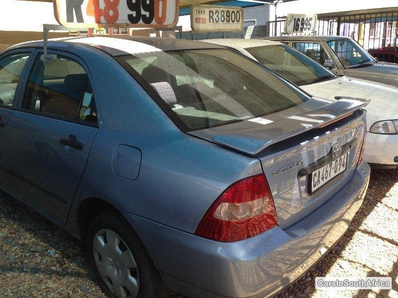 Toyota Corolla 2003 - image 3