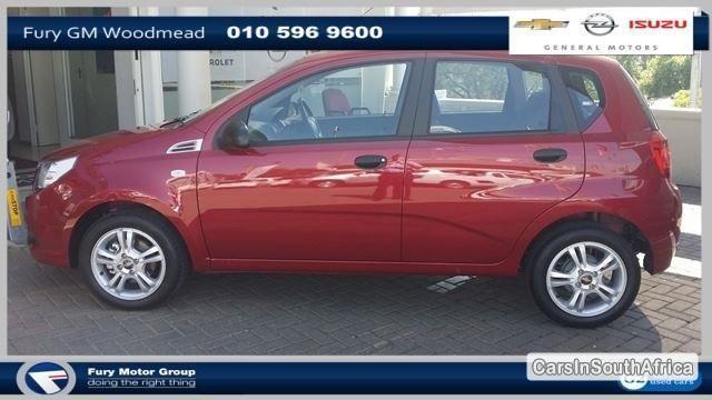 Chevrolet Aveo Manual 2015 in Gauteng