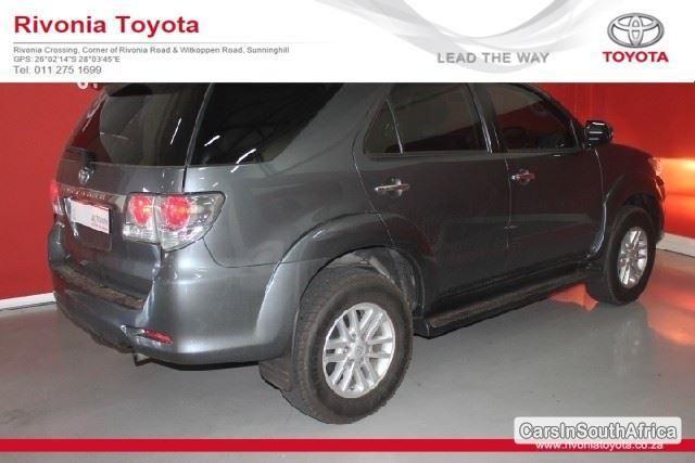 Toyota Fortuner Manual 2014 in Gauteng