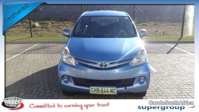 Toyota Avanza Manual 2012 in North West