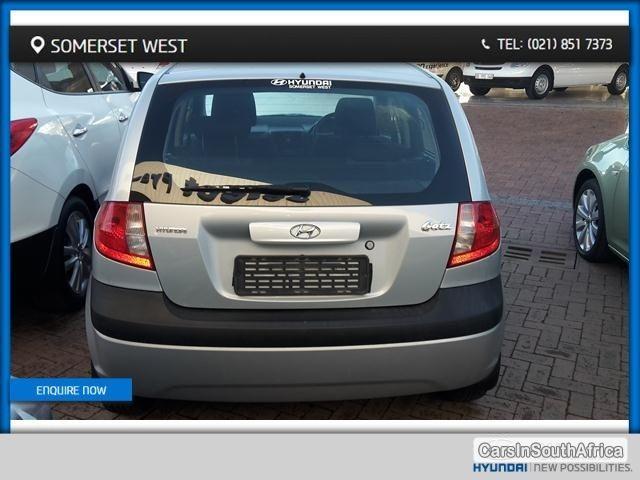 Hyundai Getz Manual 2010 in Western Cape