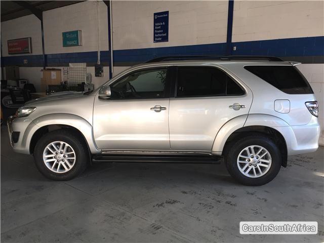 Toyota Fortuner Automatic 2013 in Western Cape