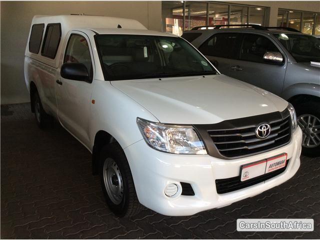 Toyota Hilux Automatic 2014 in Gauteng