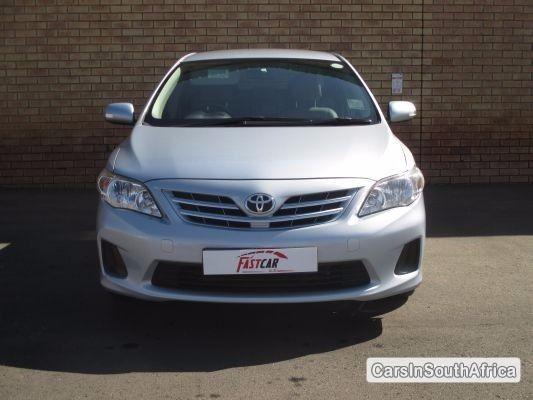 Toyota Corolla Manual 2012 in Gauteng