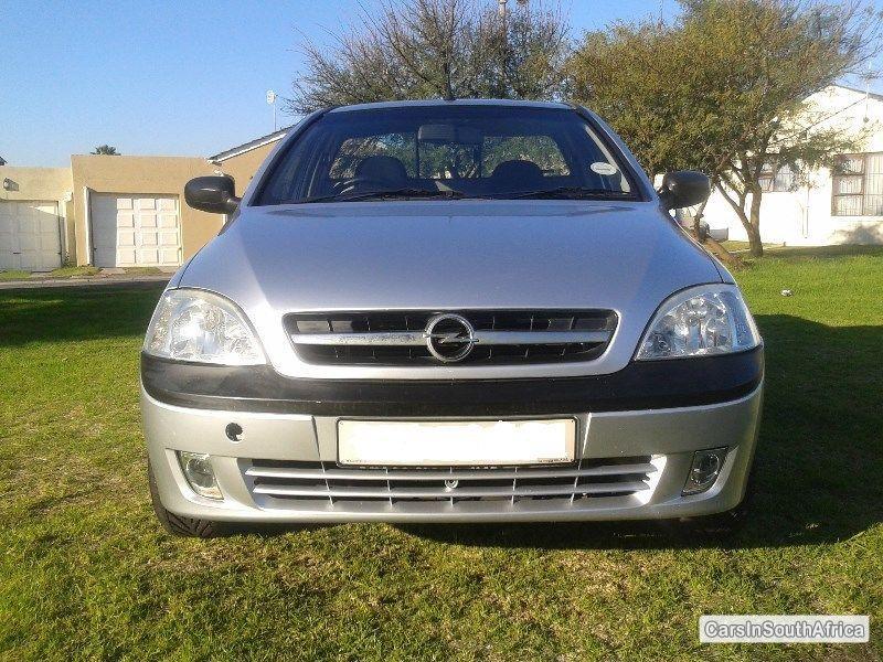 Opel Corsa Utility Manual 2009 in Western Cape