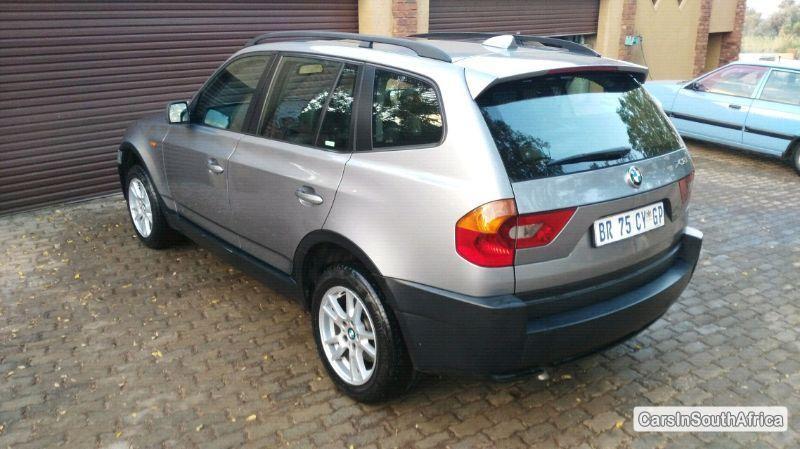 BMW X3 Manual 2006 in Gauteng