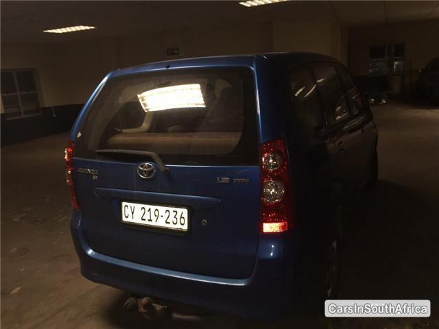 Toyota Avanza Automatic 2007 in Western Cape