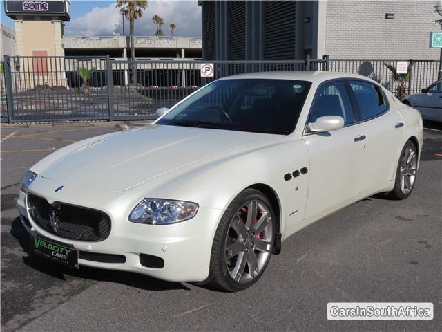 Maserati Quattroporte Automatic 2009 in Western Cape