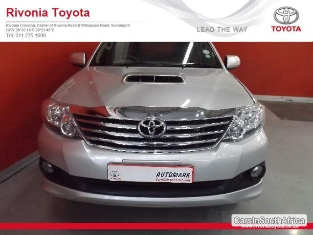 Toyota Fortuner Automatic 2014 in Gauteng