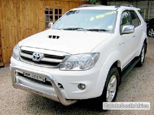 Toyota Fortuner 2007 in South Africa