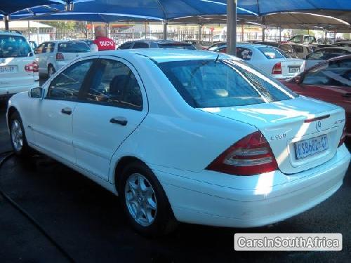Mercedes Benz C-Class 2002 in South Africa