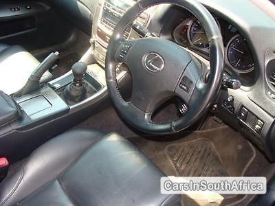 Lexus IS Manual 2008 in South Africa