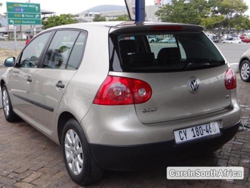 Volkswagen Golf Manual 2005 in South Africa