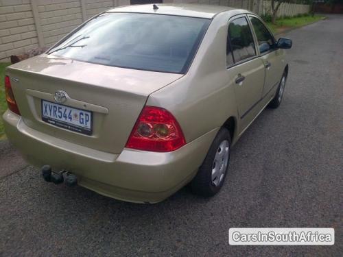 Toyota Corolla Manual 2006 in South Africa