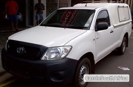 Toyota Hilux Manual 2010 in South Africa