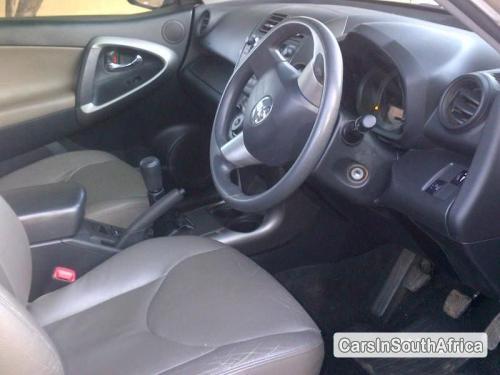 Toyota RAV-4 Manual 2011 in South Africa