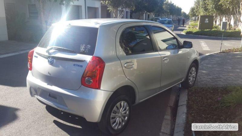 Toyota Etios Manual 2012 in South Africa