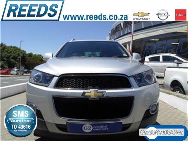 Chevrolet Captiva Automatic 2011 - image 4