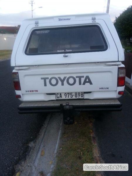 Toyota Hilux Manual 1999 in South Africa