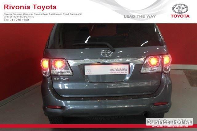 Toyota Fortuner Manual 2014 in South Africa