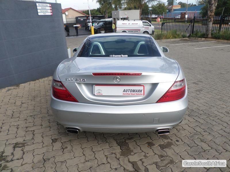 Mercedes Benz SLK-Class Manual 2011 in South Africa