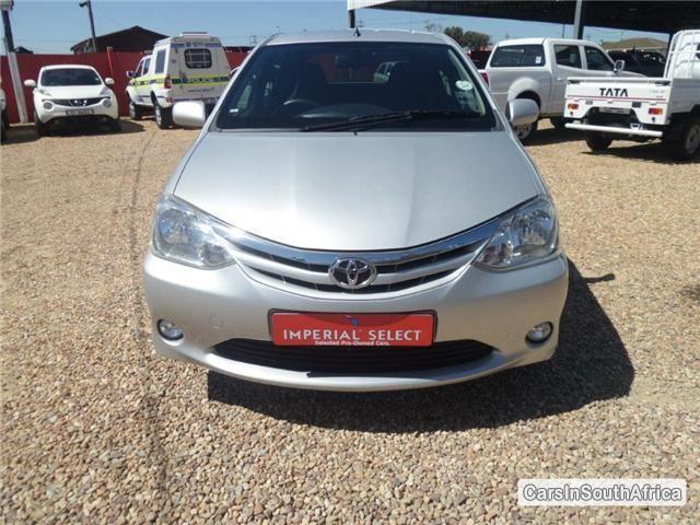 Toyota Etios Manual 2013 in South Africa