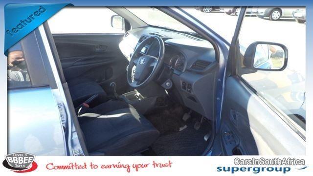 Toyota Avanza Manual 2012 in South Africa