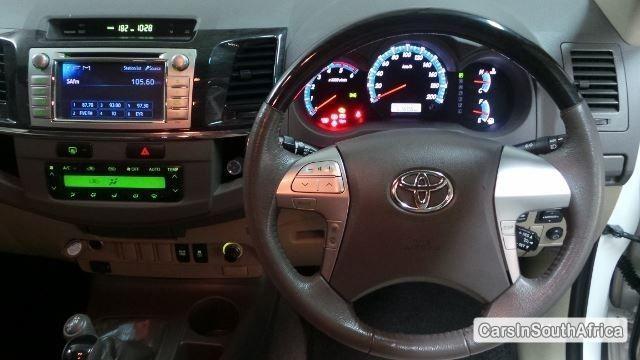 Toyota Fortuner Automatic 2012 in South Africa
