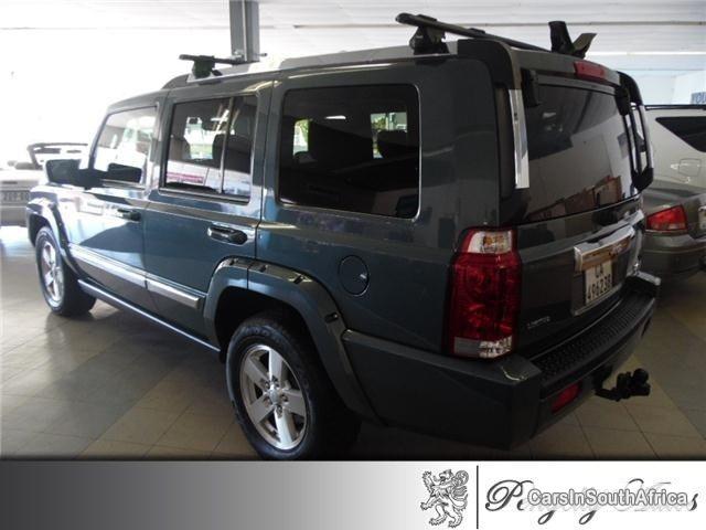 Jeep Commander Automatic 2009 in South Africa