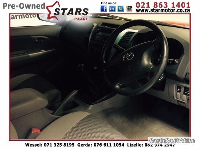 Toyota Hilux Manual 2012 in South Africa