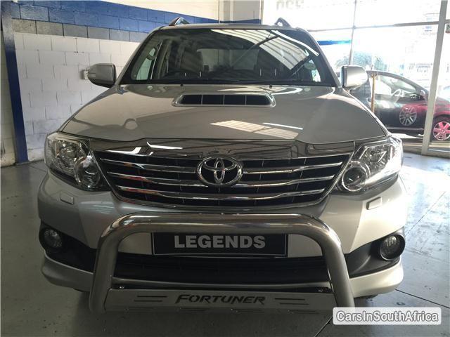 Toyota Fortuner Automatic 2013 in South Africa