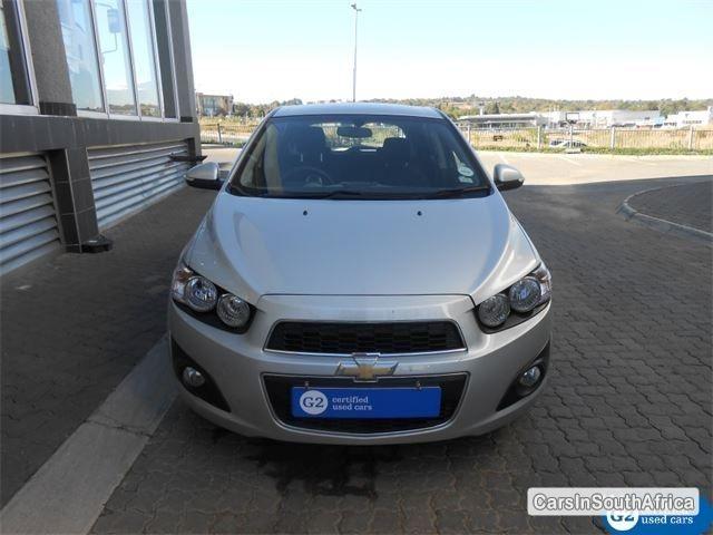 Chevrolet Sonic Manual 2014 in South Africa