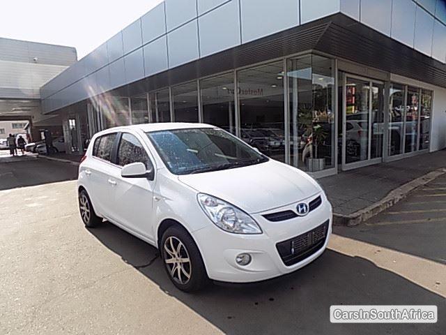 Hyundai i20 Manual 2011 in South Africa