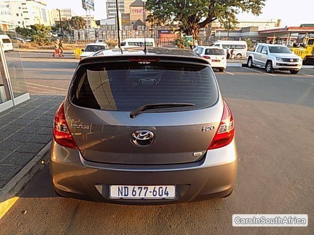 Hyundai i20 Manual 2010 in South Africa