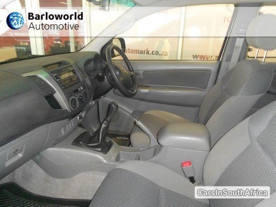 Toyota Hilux Manual 2011 in South Africa
