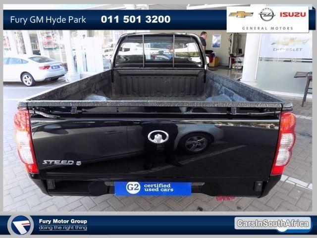 GWM Steed Manual 2012 in South Africa