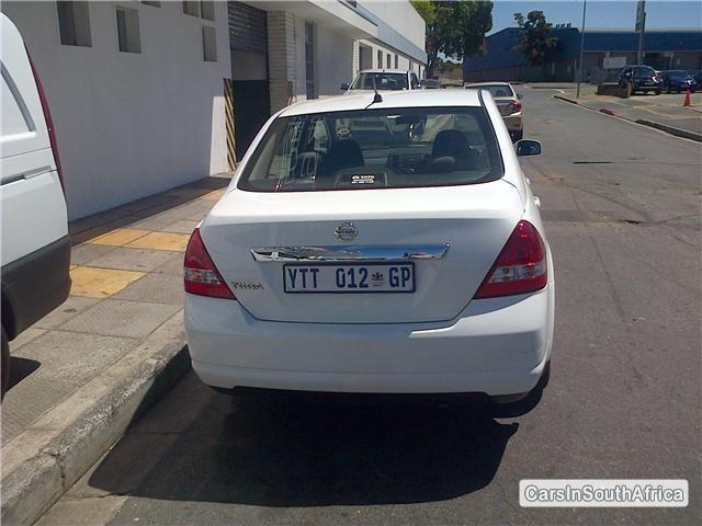 Nissan Tiida Manual 2010 in South Africa
