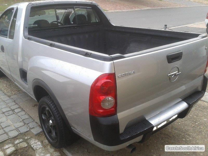 Opel Corsa Utility Manual 2009 in South Africa