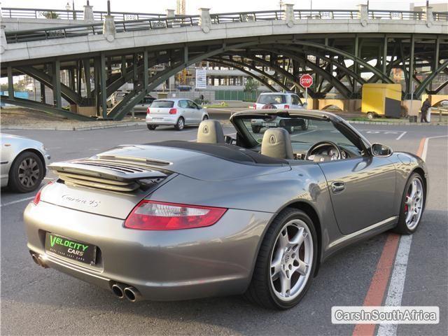 Porsche 911 Manual 2008 in South Africa