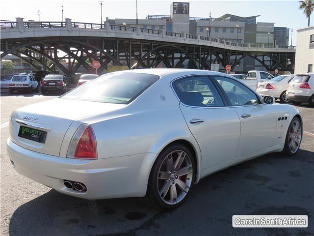 Maserati Quattroporte Automatic 2009 in South Africa